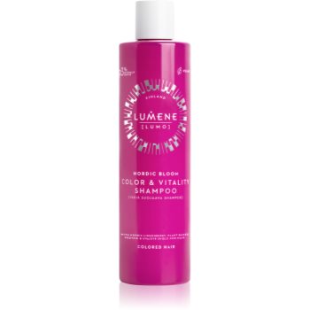 Lumene Nordic Bloom [LUMO] Color & Vitality șampon pentru păr vopsit - imagine 2